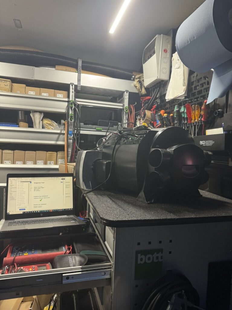 Truma Heizung Combi Reparatur Diagnose