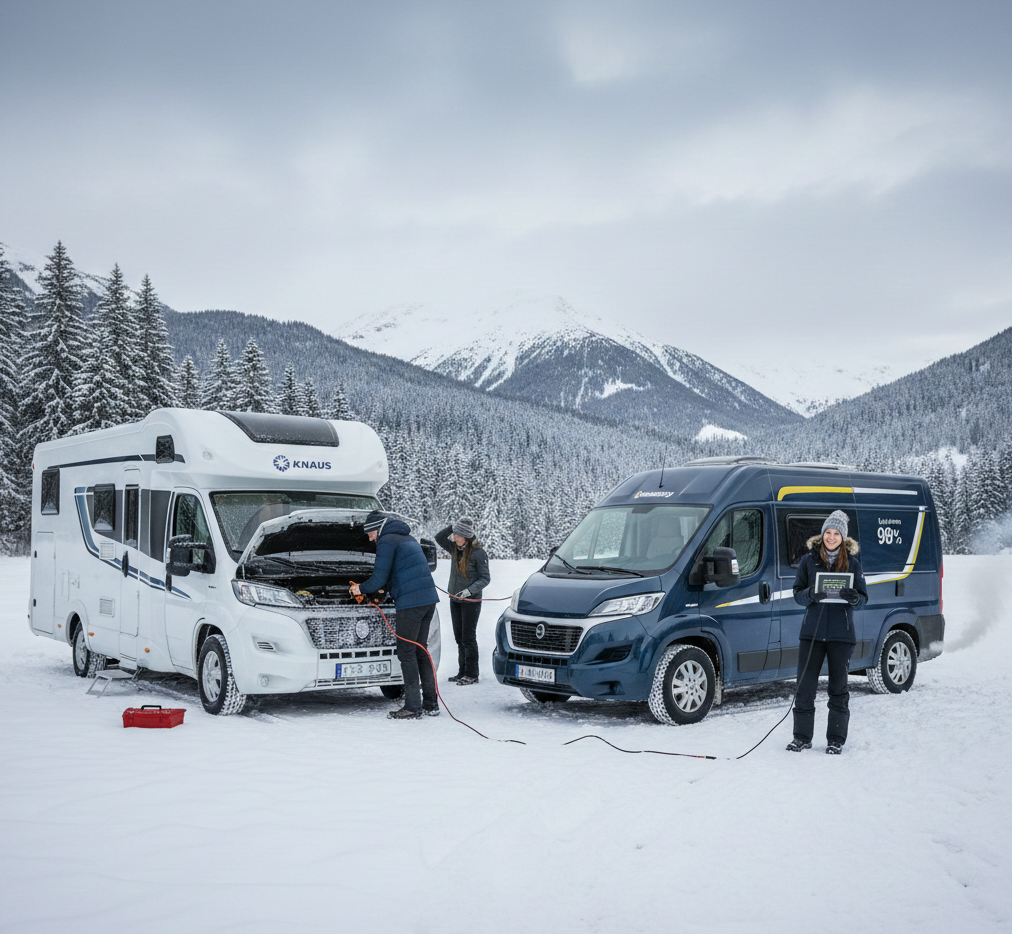 Lithium-Starterbatterie